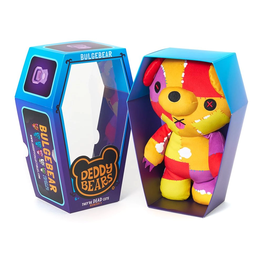 DEDDY BEARS Bulgebear Series 3 30 cm Plush