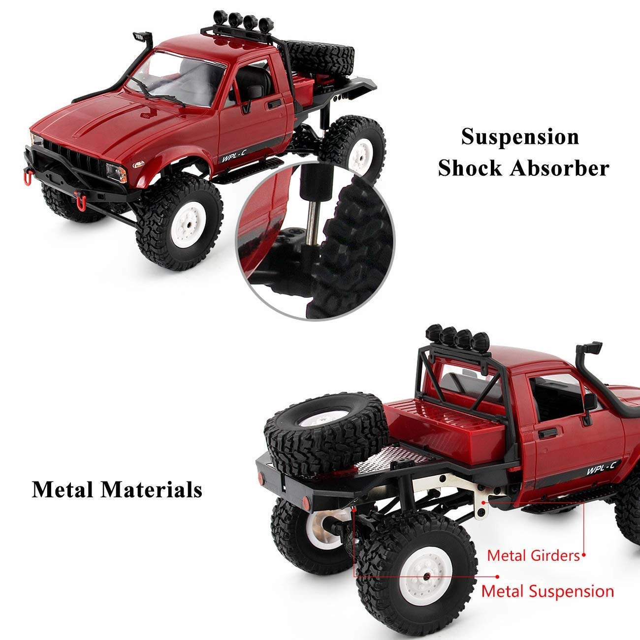 WPL C14 - 1:16 Scale