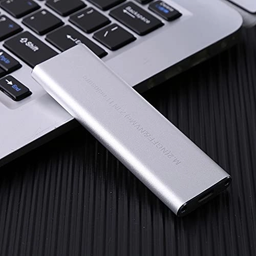 USB 3.1 Type-C SSD External Box Case Aluminum Alloy M.2 NVME/NGFF Solid State Disk Mobile Enclosure Adapter