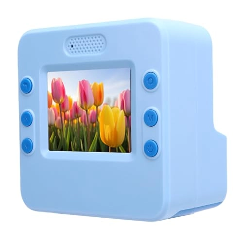 Instant Print Camera - 48MP 1080P 2.4 Inch Screen