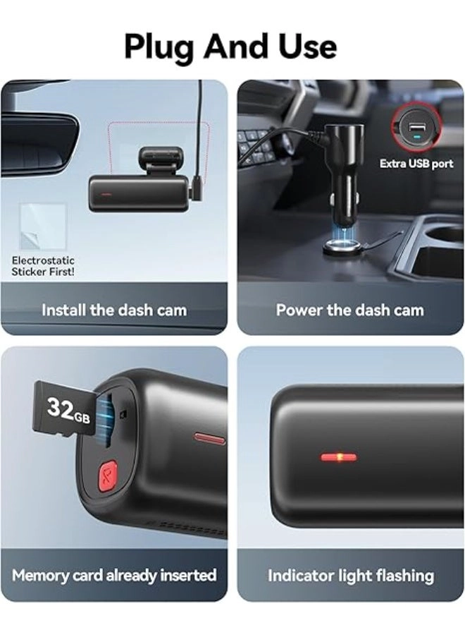 Dash Cam - 4K 30FPS