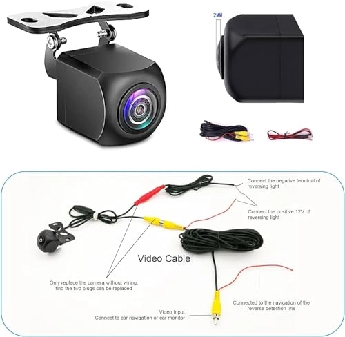 Car Reverse Camera - Night vision 1080 MP