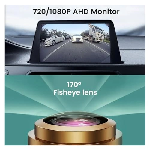 HD Reversing Camera - Night vision Wired 1280 x 720