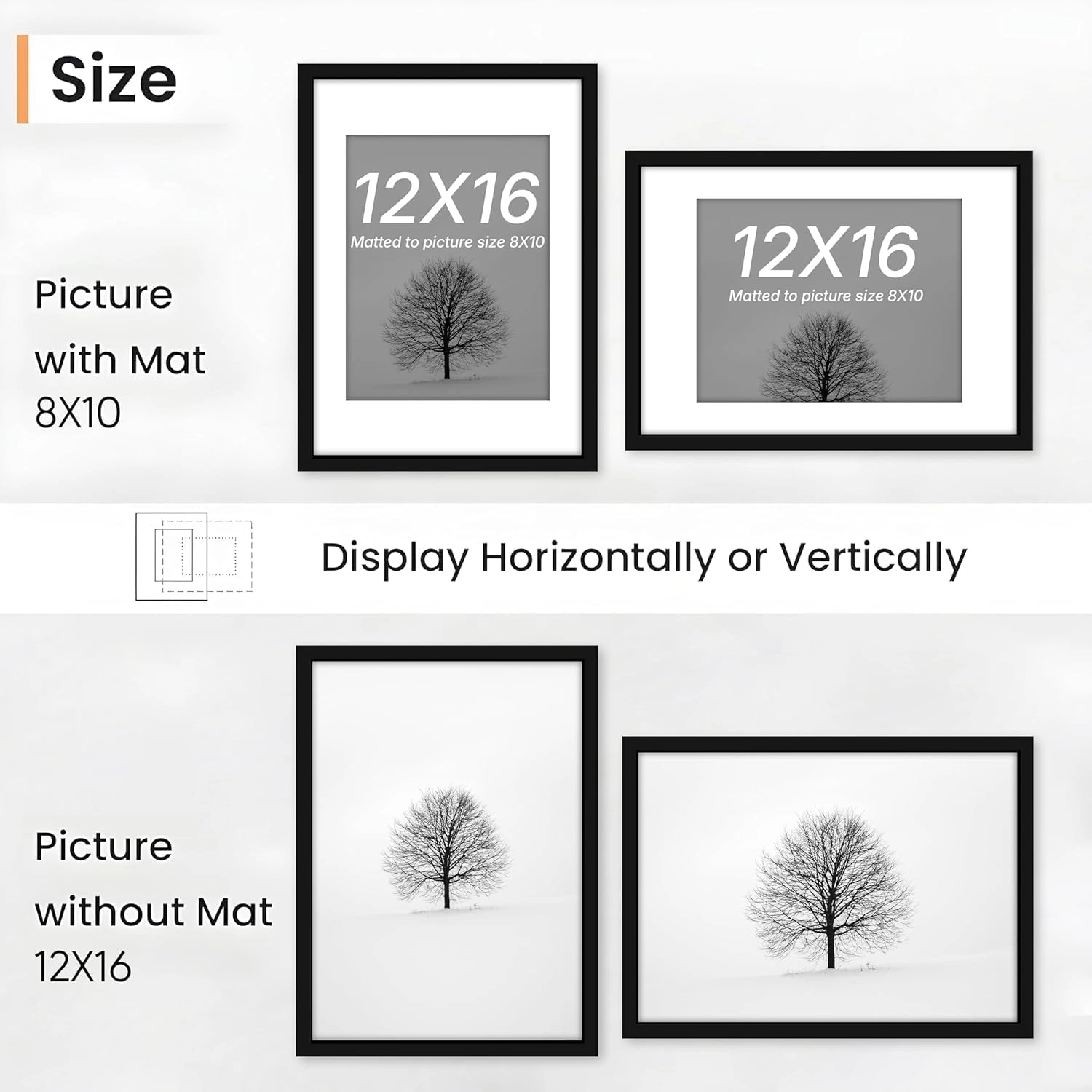 Photo Frame - 12x16 Inch