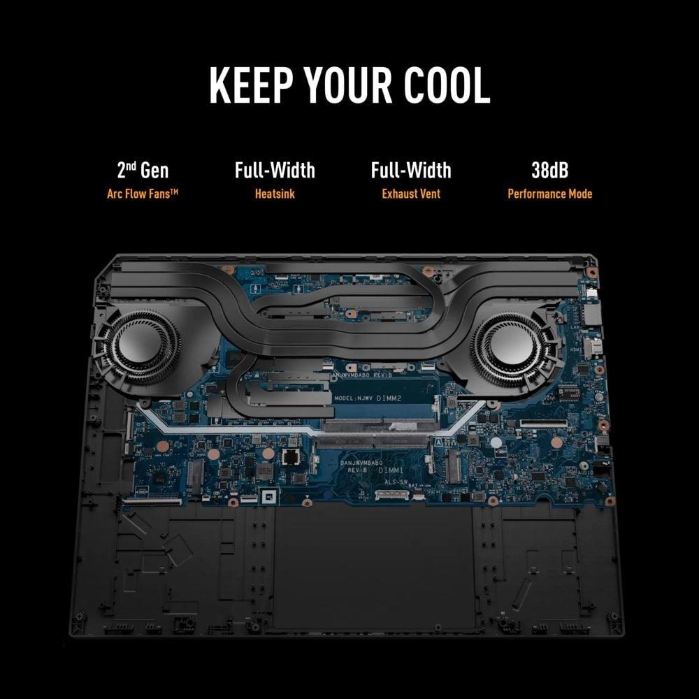 TUF Gaming A16 FA608PP - 16'' Ryzen 9-8940HX 16GB 1000 GB SSD