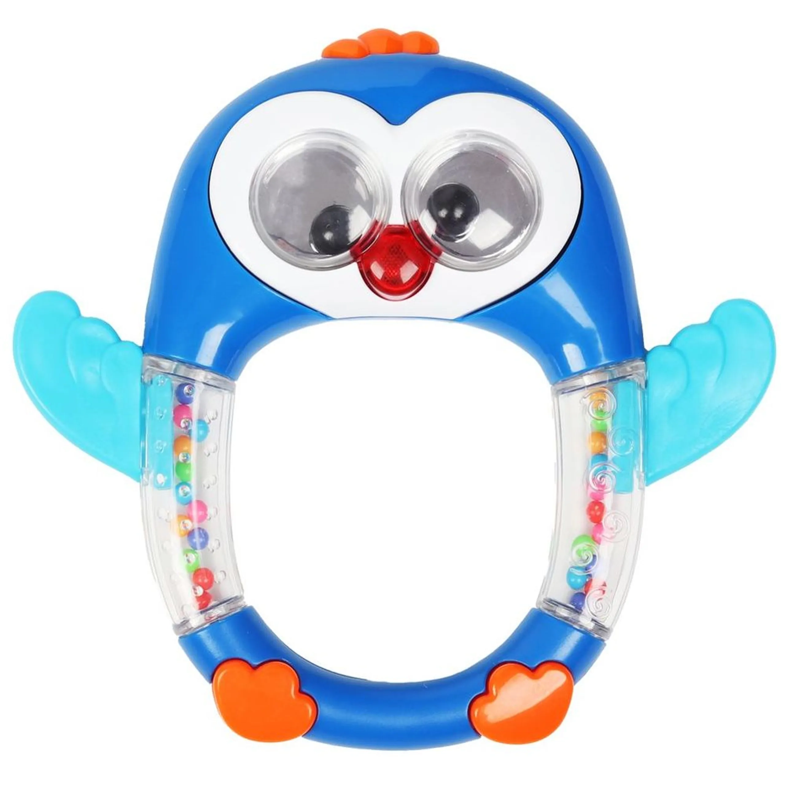 Baby Penguin Rattle - 3 months