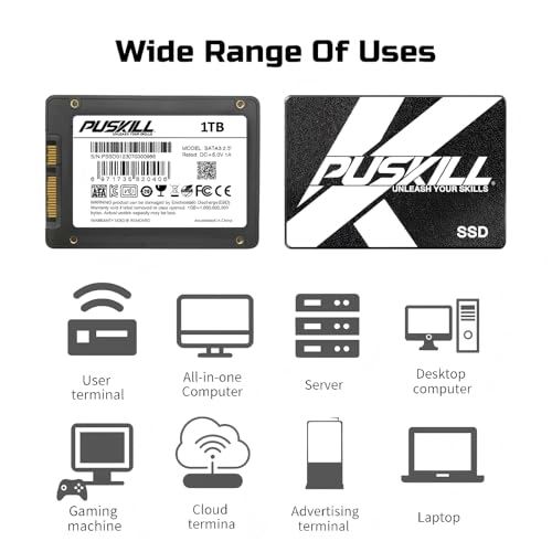 Solid State Drive SATA3 - 1TB