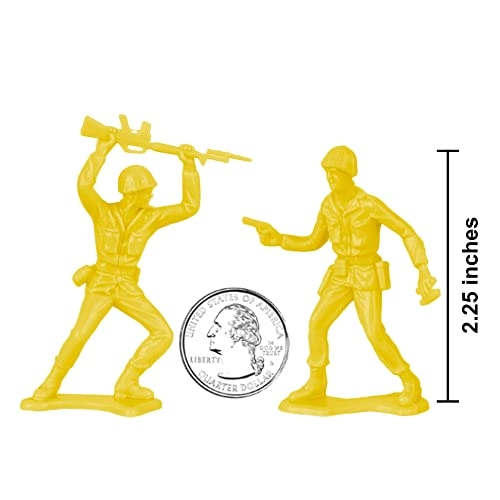 Plastic Army Men (TM-67713) 48 pcs