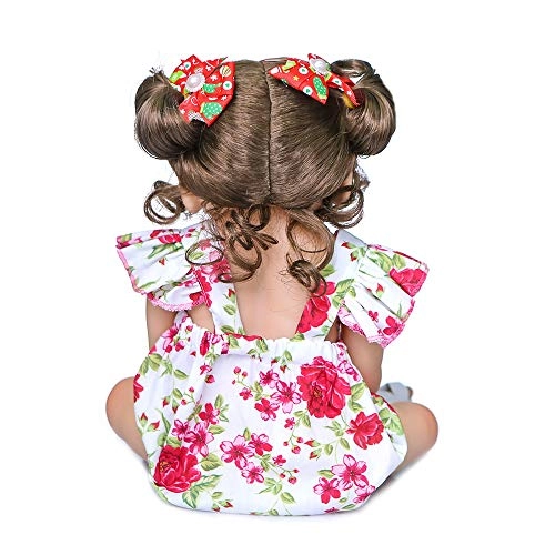 Reborn Baby Doll - 22 inch Silicone Vinyl Bundle