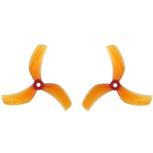 3 Blades 90 mm - 3.5 Inch M5 Hole 2 Pairs Black