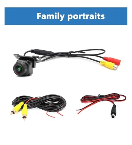 Car Rear View Backup Camera - Night vision Wire