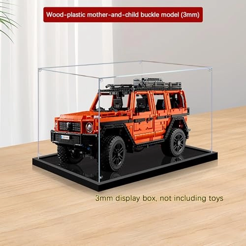 Acrylic Display Case - for 42177 50x27x30cm