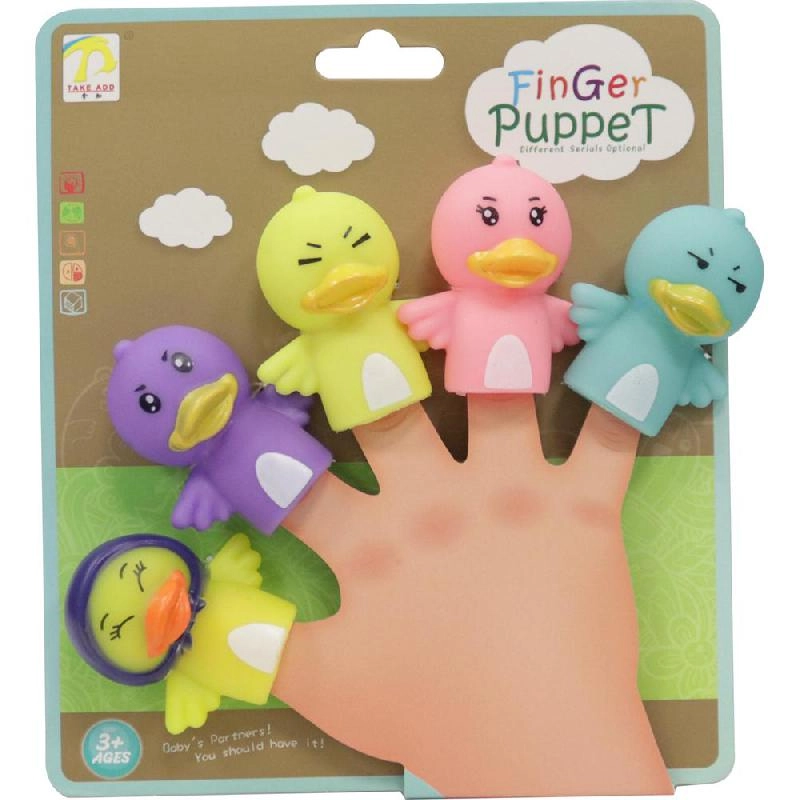 Non Branded Finger Puppets - Puppet