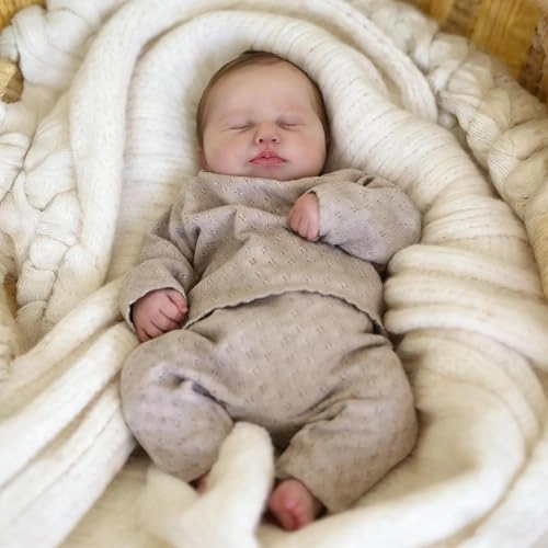 Reborn Baby Doll - 20 Inch Vinyl Boy Ages 3+