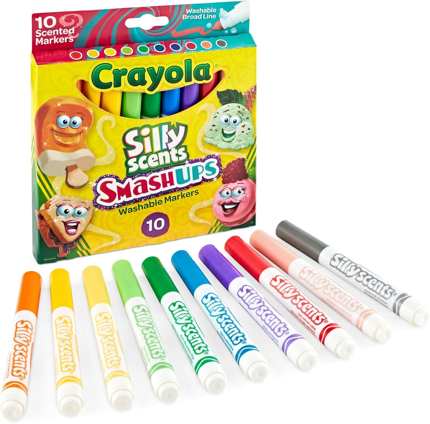 COLOR LAND CHILDRENS TOYS CENTER LLC Silly Scents Smash Ups - Multicolor Broad Line