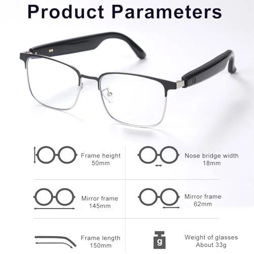 GS06S - Bluetooth Open-ear Color-Changing Polarized Lenses