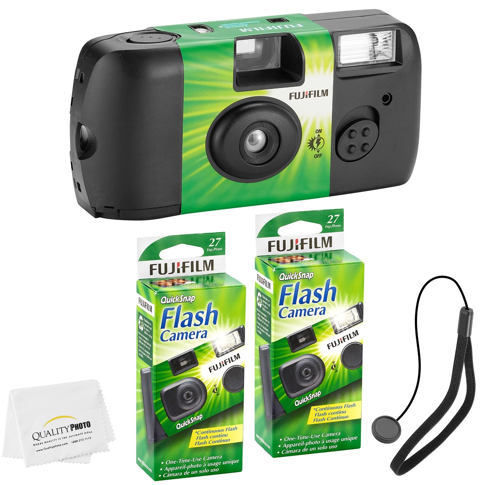 QuickSnap Flash - ISO 400 27 exposures One-Time-Use