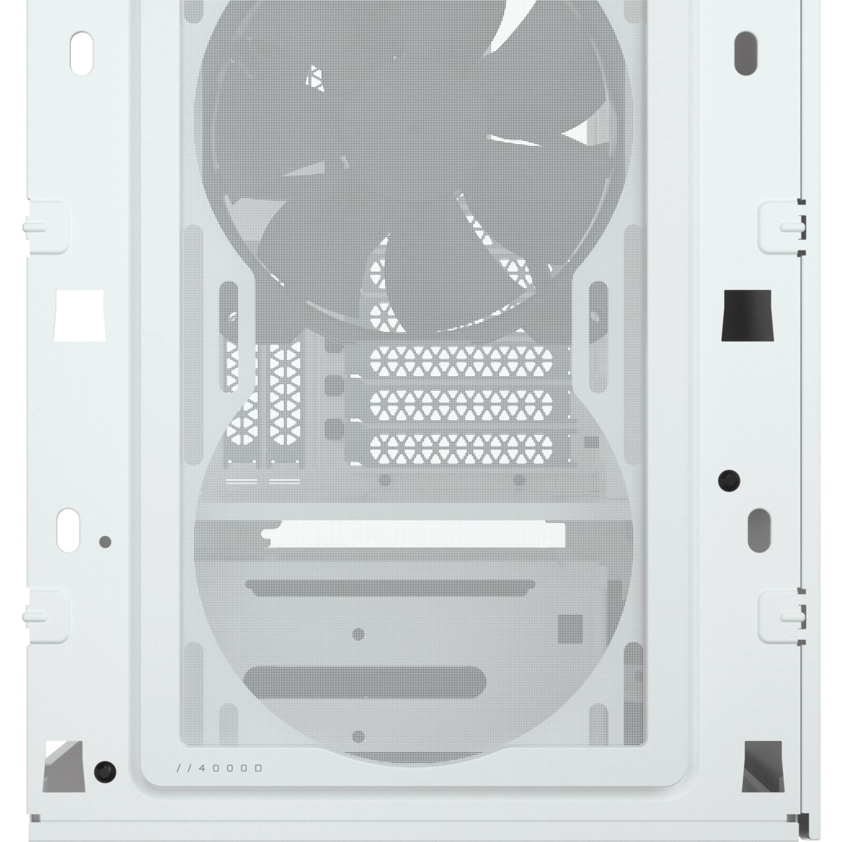 4000D Airflow - Tempered Glass Mid-Tower White