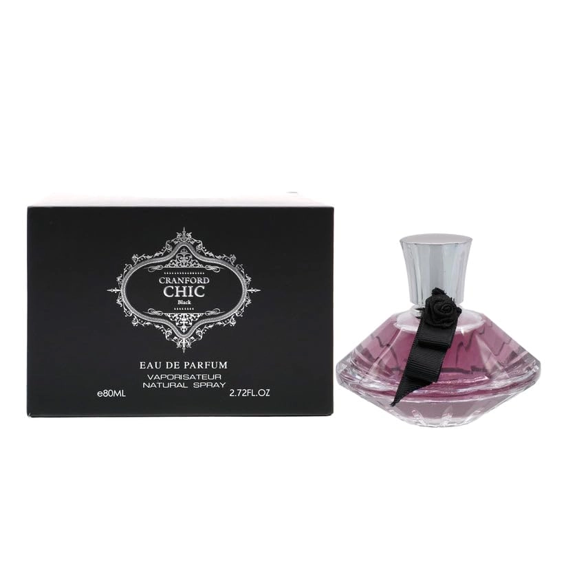 Cranford Chic Black Eau de Parfum 80ml