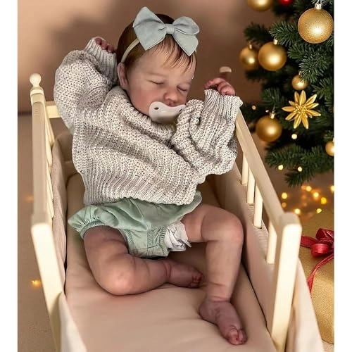 Reborn Baby Doll - 20 in Silicone Vinyl Ages 7+