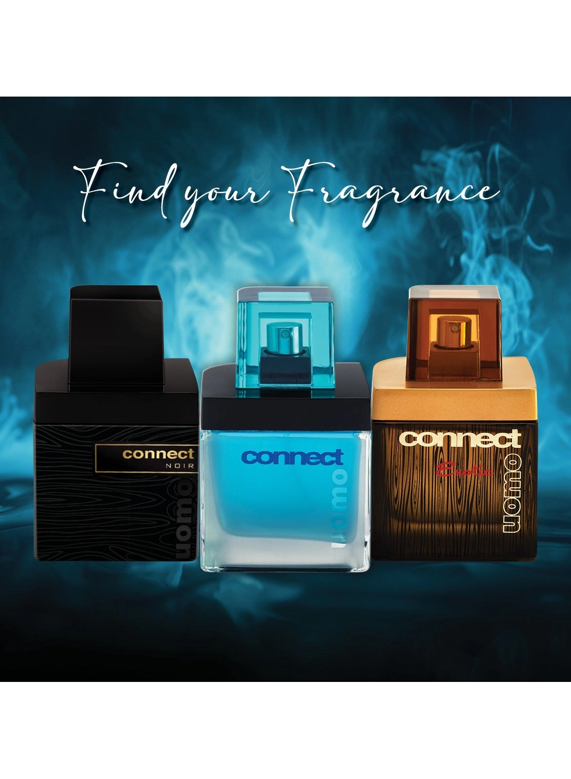 Connect Uomo Eau de Toilette 100ml