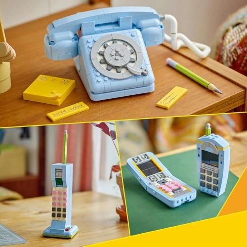 Creator 3in1 Retro Telephone (31174) - 3in1 Retro-style Models