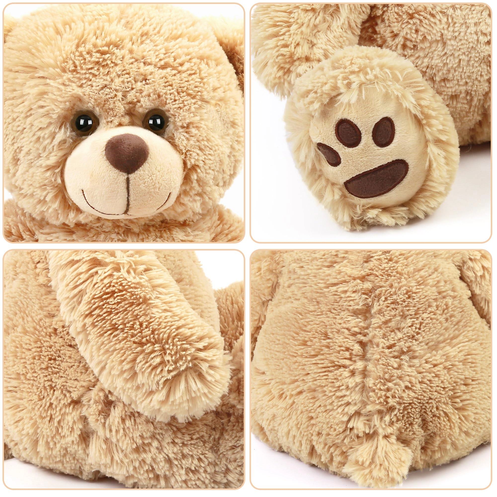 Teddy Bear - 14 inch Brown Plush