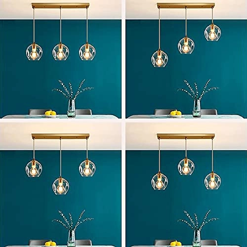 Brass Pendant Light - up to 1 meters