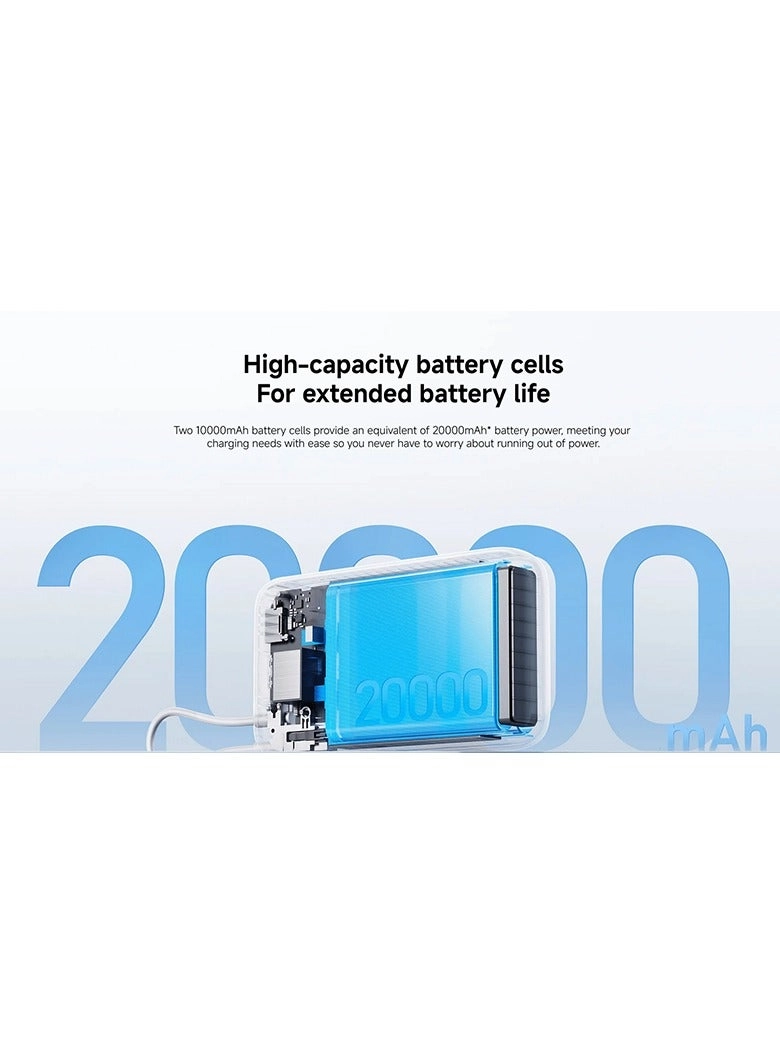BHR9740GL - 20000mAh 22.5W Fast charging