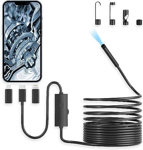 Unifizz Borescope Inspection Camera - 8mm 10ft