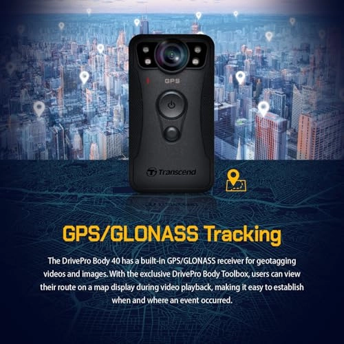 DrivePro Body 40 - 2K QHD 1440P 60fps 128GB