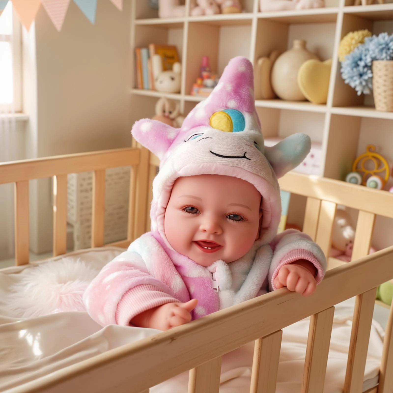 Reborn Baby Doll - 17 inch Soft Body Twins Ages 3+