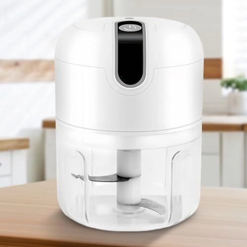 Mini Garlic Masher - 250ml USB Rechargeable