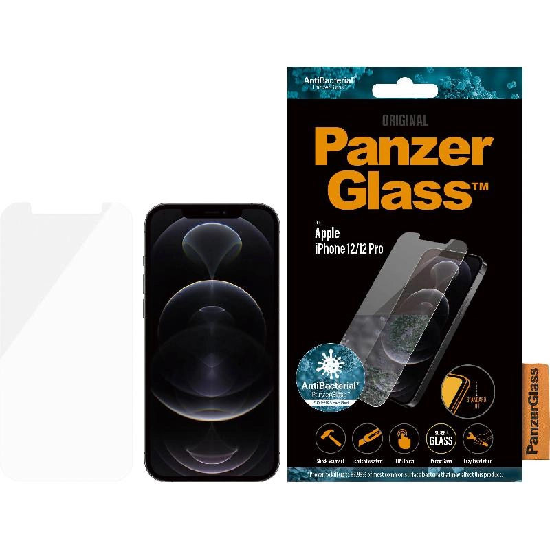 Clear Glass Screen Protector for iPhone 12 Pro Max
