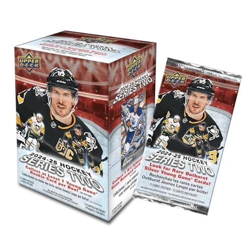Upper Deck 2024/25 Series 2 Hockey Blaster Box - 4pcs