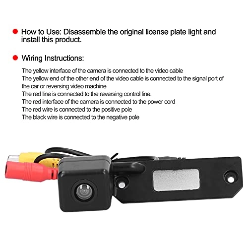 Car Rear View Camera - Night vision CVBS/AHD 1080P