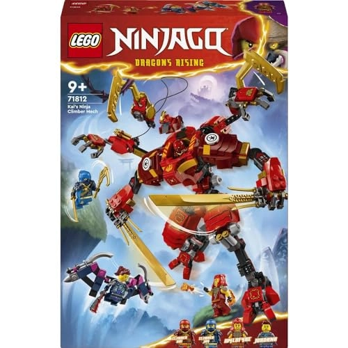 NINJAGO Kai’s Ninja Climber Mech (71812)