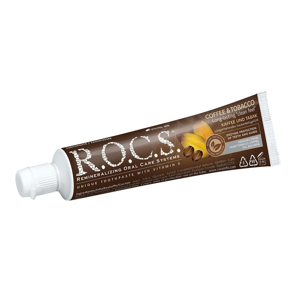 Coffee & Tobacco Toothpaste 60ml
