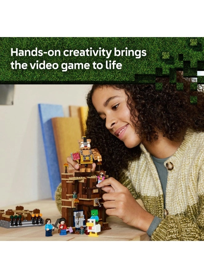 Minecraft Woodland Mansion Fighting Ring (21272)