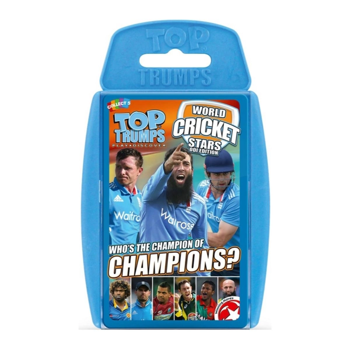 Top Trumps World Cricket Stars - Card Game
