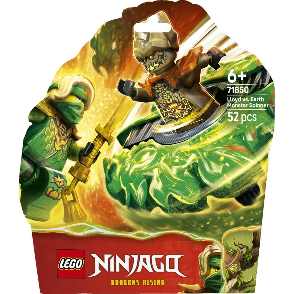 NINJAGO Lloyd vs. Earth Monster Spinner (71850)