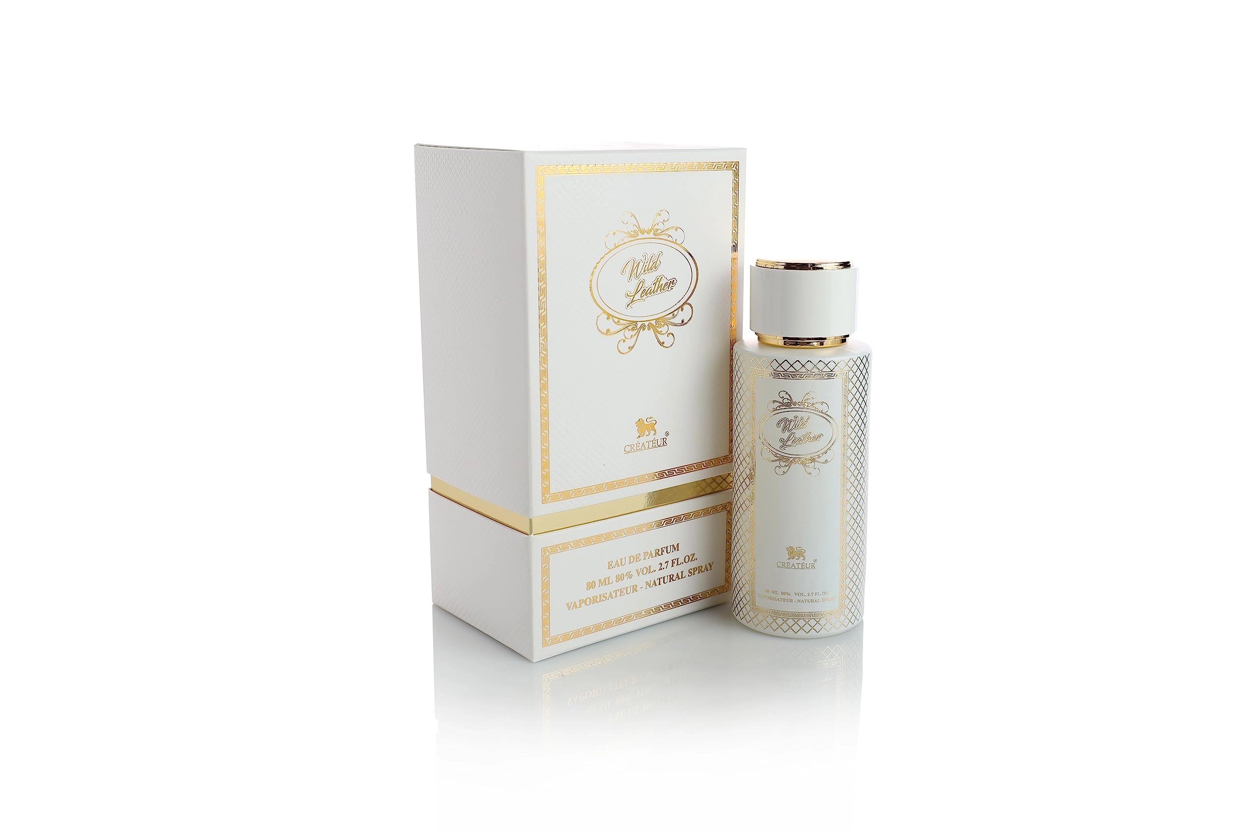 CREATEUR WILD LEATHER Eau de Parfum 80ml