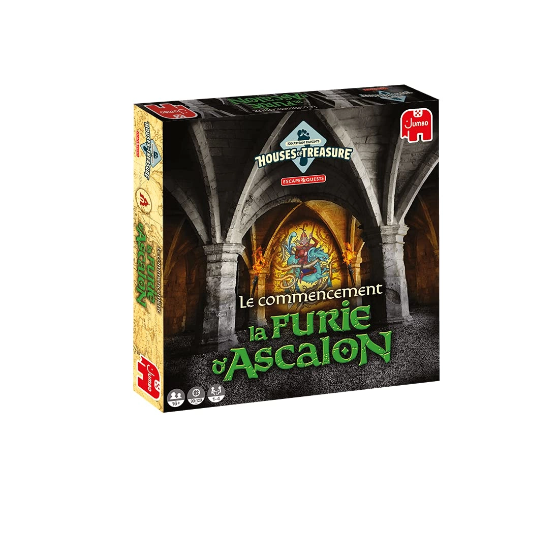 Dujardin Escape Game The Fury of Ascalon (French)