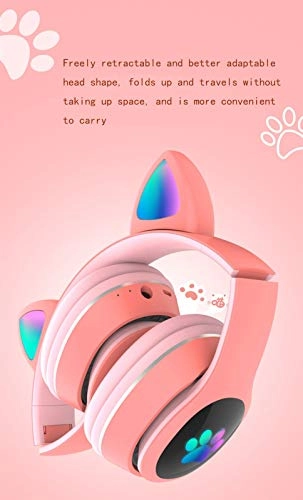 Cat Ear Headphones - Wireless Headphone