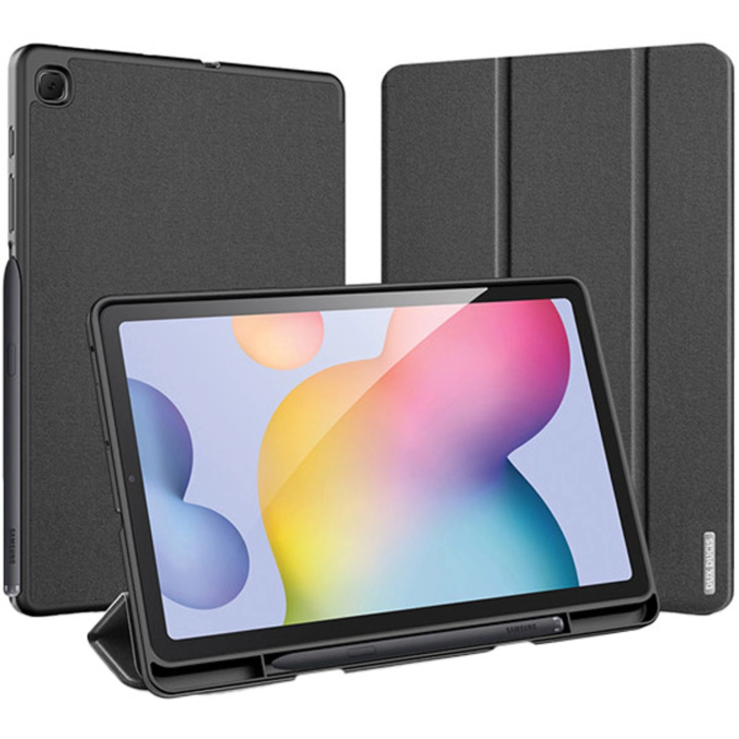 Dux Ducis Folio Case with S Pen Holder for Samsung Tab S6 Lite (P610/P613/P615/P619)