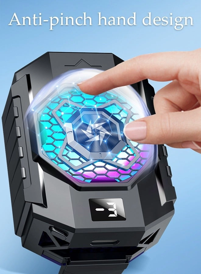 Mobile Phone Cooler - Semiconductor Heatsink LED Display