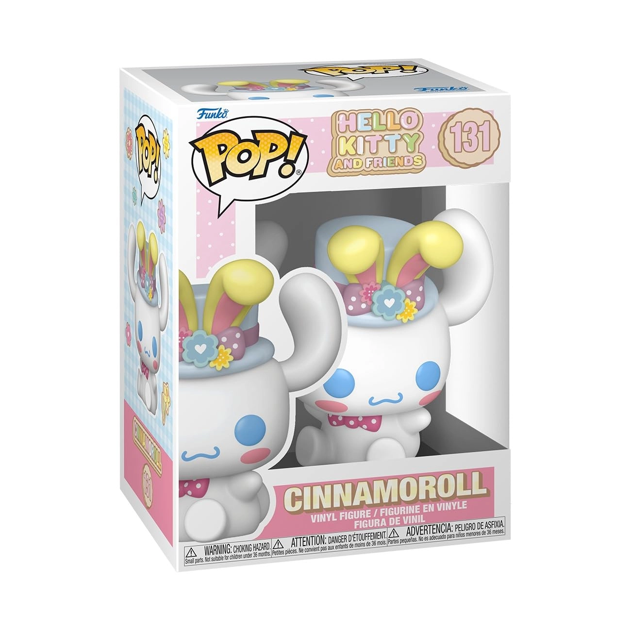 FUNKO Pop! Animation: Sanrio Hello Kitty Spring Cinnamoroll - Vinyl Figure