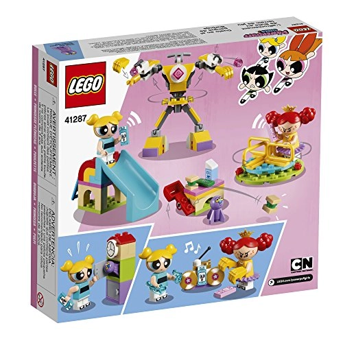 The Powerpuff Girls Bubbles' Playground Showdown (41287)