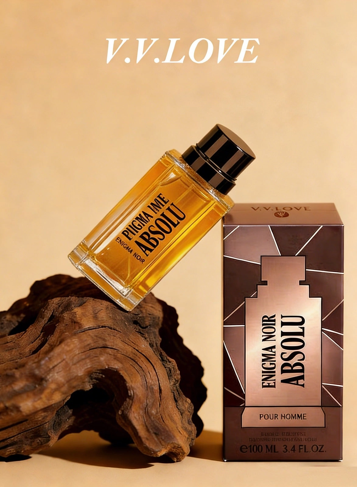 Spicy aromatic men's perfume Eau de Parfum 100ml