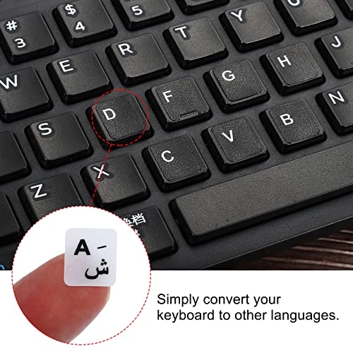 Arabic Keyboard Layout Stickers